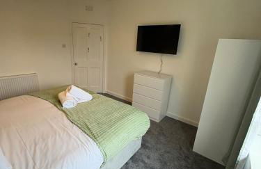 Home in Glasgow3BR -Ziplinks - Sleeps 6 G51 - Foto 4