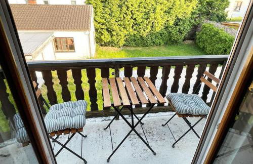 Bavaria Home: Balkon, Küche, Netflix - Foto 8