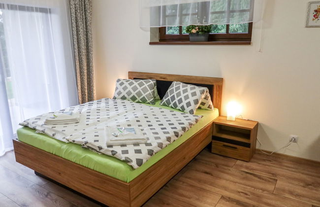 1 bedroom Apartment in Harrachov with garden and terrace - Foto 16