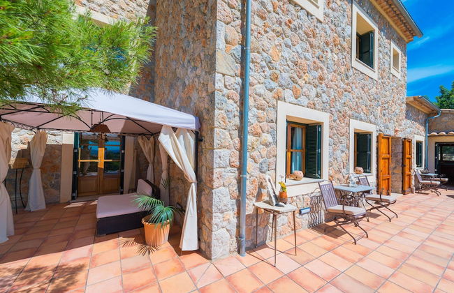Es Pinar in Alar With 4 Bedrooms and 4 Bathrooms - Foto 10