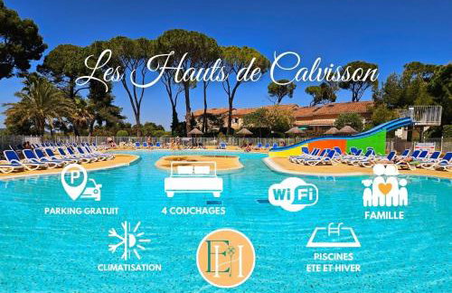 Les Hauts de Calvisson - Résidence de vacances familiale - Piscine toute l'année - Foto 1