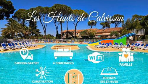 Les Hauts de Calvisson - Résidence de vacances familiale - Piscine toute l'année - Foto 1