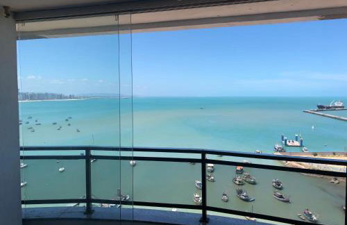 Flat Vista Completa Beira Mar - Foto 1