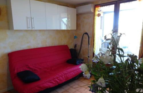 Port Leucate F2 rdc plage 10 mètres, 25 m2, 5 personnes - Foto 13