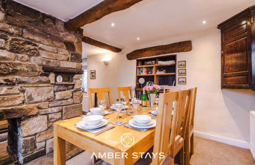 Sunny Side Barn in Cracoe North Yorkshire by Amber Stays Perfect for Big Groups and Leisure Stays, Sleep 8 and Parking - Foto 9