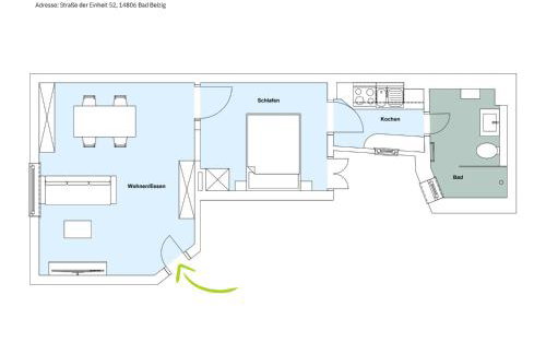 Modernes Altstadt Apartment - Foto 20