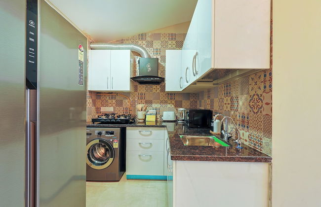 Alaya Stays Veera Serina 3 BHK with Pool - Foto 23
