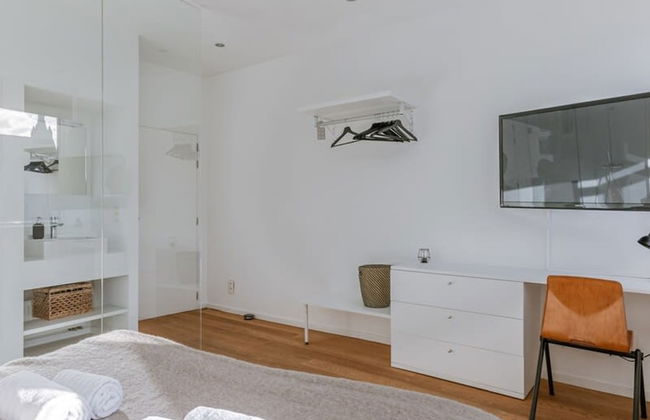 Bright Apartment Overlooking the 3 Towers of Ghent - Foto 16