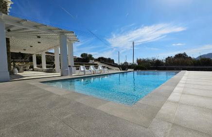 Villa "Kalli" with private pool - beachfront - Kalo Livadi - Foto 5