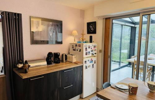 Agréable maison, jardin clos, 200m plage - Foto 10