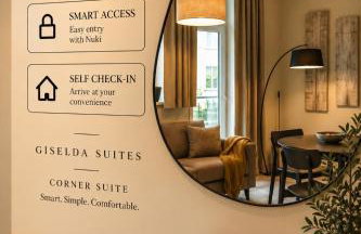 Giselda Corner Suite - Smart Central - Photo 8