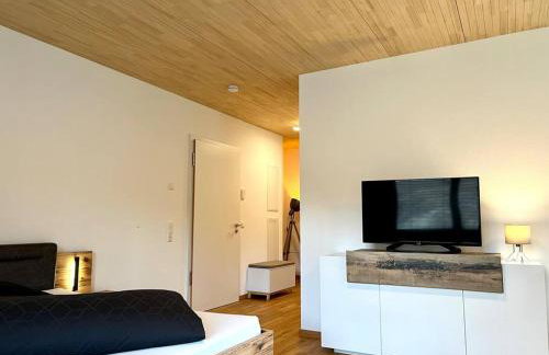 Studio Tiengen - zentraler Neubau - Barrierefrei im Erdgeschoss - Foto 12