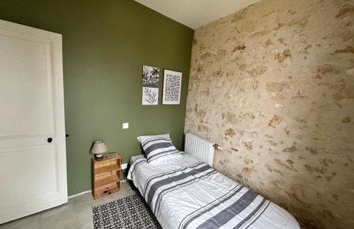 L'échoppe Bergeracoise, Salle de jeux, Climatisation et terrasse - Foto 7