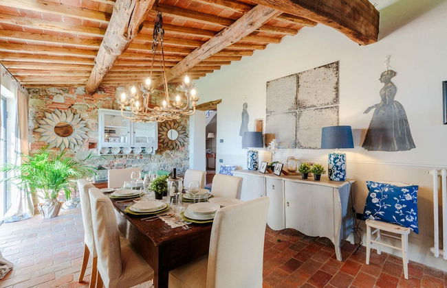 Villa Il Tinaio in Capannori - Foto 54