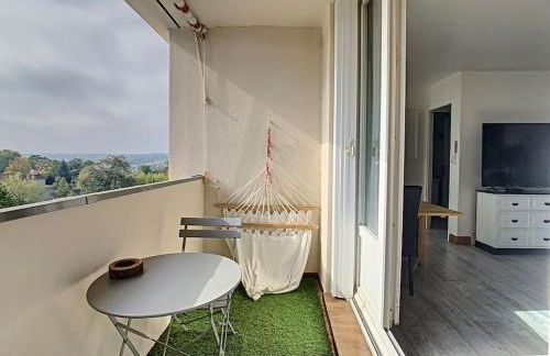 Appart Crystal Lyon Caluire et parkings - Foto 15