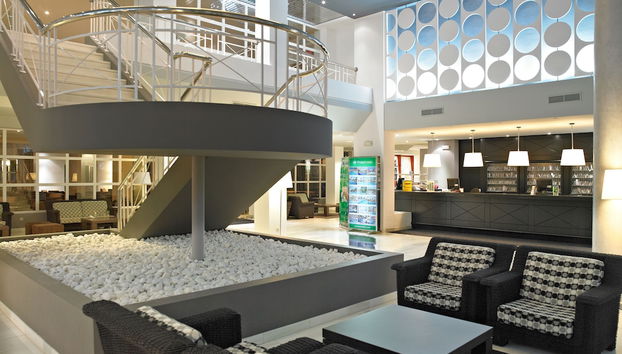 Sitzecke in der Lobby