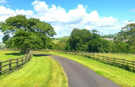 Romantic Rural Break In Countryside Castle Grounds Private Retreat Wizards Rest - Foto 3