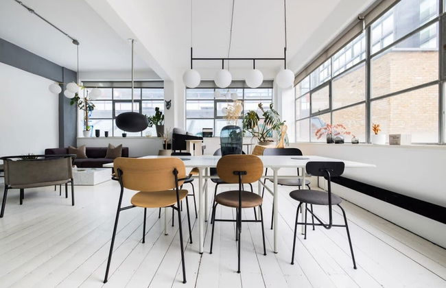 Bright Work Live Industrial Loft in Shoreditch - Foto 10