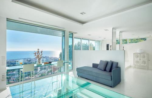 Villa in Sitges with Pool, Jacuzzi, BBQ, View, AC, 12Pax - Foto 46