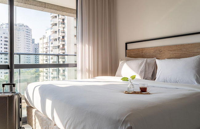 Upper Itaim by Viva - Prédio completo com piscina no Itaim Bibi próximo a Faria Lima - Foto 42