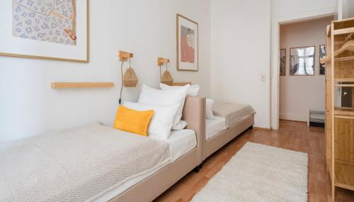 Alster Boho Apartment auf 150qm mit 4 Schlafzimmern - Foto 4, wardrobe