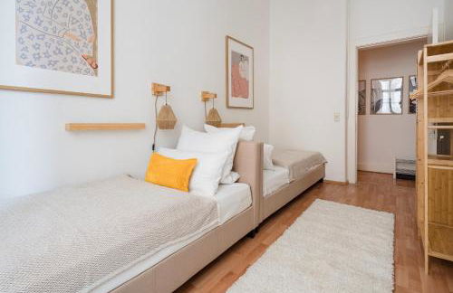 Alster Boho Apartment auf 150qm mit 4 Schlafzimmern - Foto 4