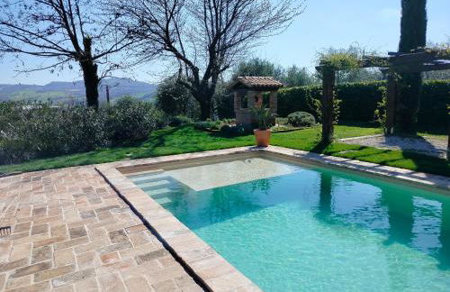 Ca' le cerque, villa surrounded by the Marche nature - Foto 6