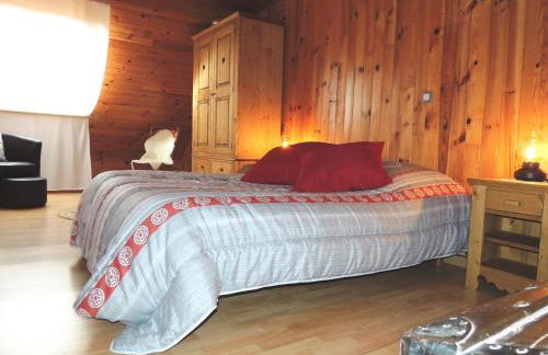 Au Chalet Bain Nordique neuf indépendant calme assuré - Foto 23
