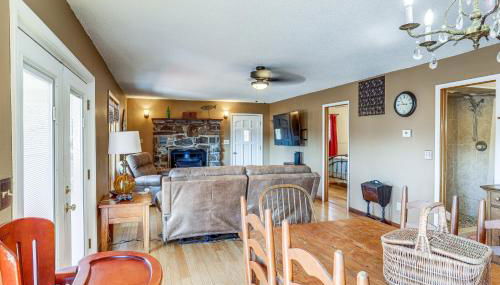 Arkansas Lake House with Private Dock! - Foto 5