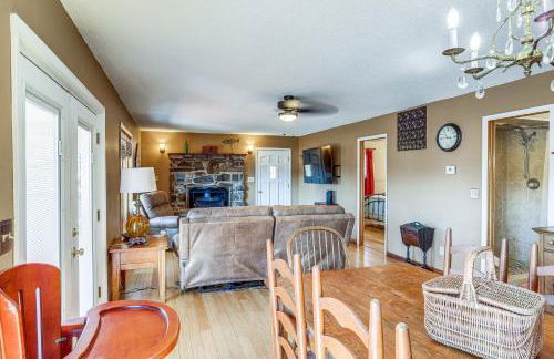 Arkansas Lake House with Private Dock! - Foto 5