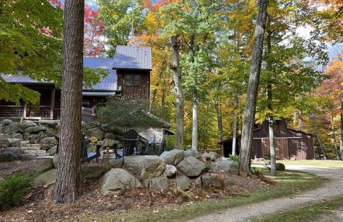 Forest cabin near Kohler Andrae with hot tub - Foto 30