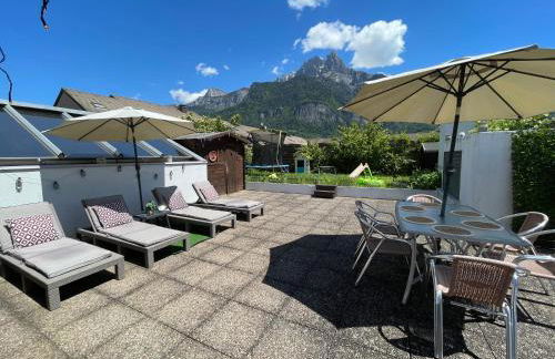 Le petit paradis au pied du Monte Blanco,jacuzzi privé, Rooftop,air de jeux - Foto 27