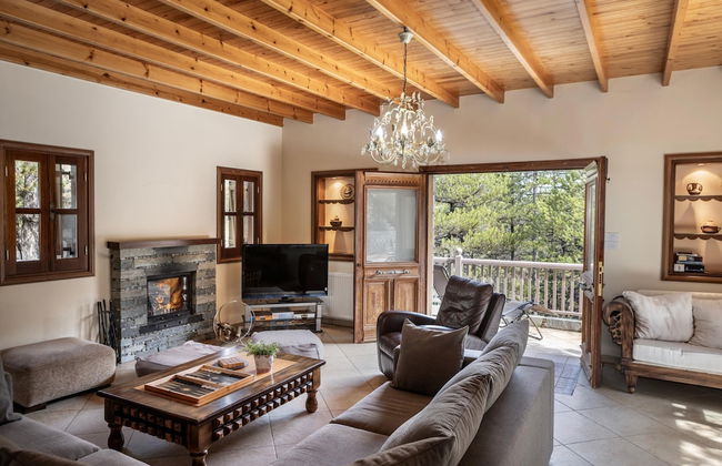 Troodos Mature Pine Chalet - Foto 8