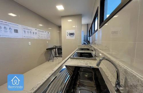 Estúdio Moderno e Aconchegante no House Federação - Foto 26