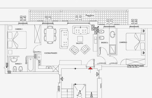 Lovely apt in Pinzolo Val Rendena 7 - Foto 17