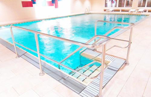 Berg-Juwel mit Hallenbad und Sauna, 4 Schlafbereiche, Hallenbad, Sauna, inklusive Bettwäsche, Handtücher, tolle Kinderausstattung - Foto 10