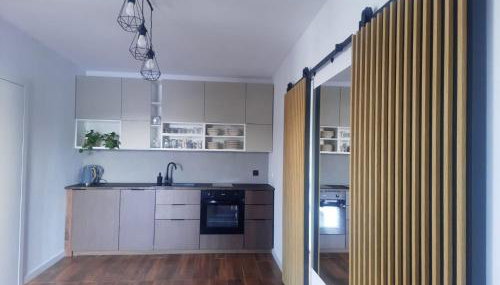 Uroczy apartament z dostępnym parkingiem i ogrodem - Foto 4, stove, pet friendly