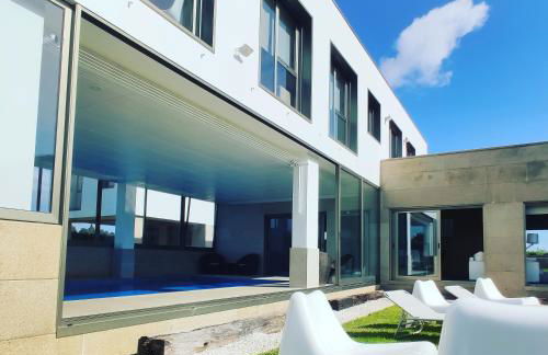 Sanxenxo Casa Rial 47 con PISCINA CLIMATIZADA - Foto 41