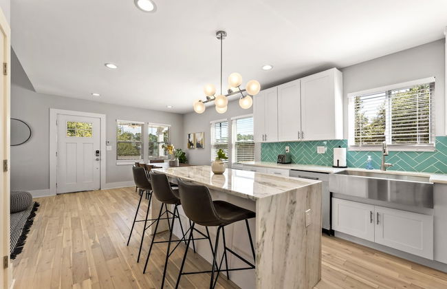 Twin Homes - 8 Bedroom Retreat In Central ATL - Foto 7