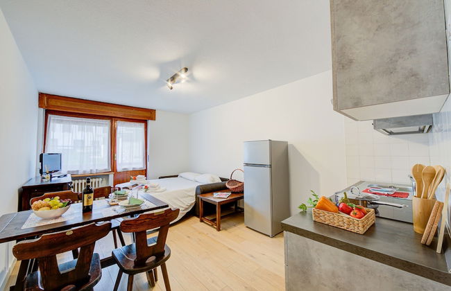 Studio Genzianella Ski In-ski Out Mt 100 - Foto 1