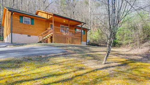 8 Mi to Chattooga River Pet-Friendly Mtn Cabin - Foto 2