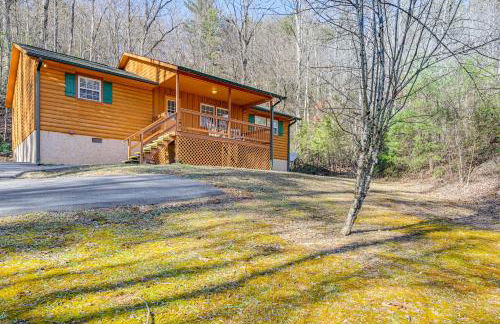 8 Mi to Chattooga River Pet-Friendly Mtn Cabin - Foto 2