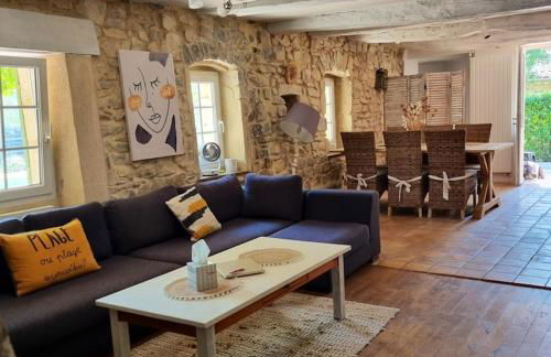 Villa charmante à Lussan avec piscine privée et jardin closa - Photo 34