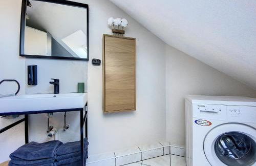 Chez Nat&Mat- Colmar gare- Parking gratuit - Foto 4