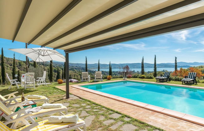 La Martinella 12 in Passignano sul Trasimeno - Foto 22