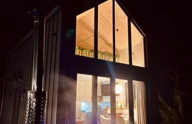 Vilanovka - domki z prywatną balią przy stawie i lesie - Foto 72