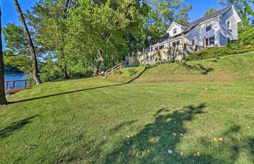 Riverside Hide-A-Way with Patio, BBQ, Fishing Pier - Foto 36