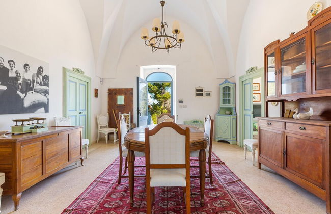 3347 Masseria Pepe - La Casa Padronale - Foto 24