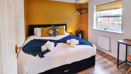 4 Spacious Bedrooms, En-Suites, Private Driveway, Tamworth Accommodation for Contractors and Families - Foto 5