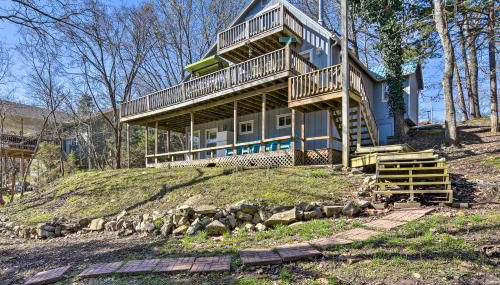 Lakefront Table Rock Getaway with Private Swim Dock! - Photo 2